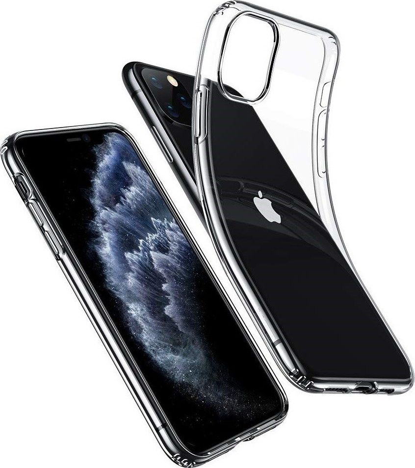 Průhledné/průhledné pouzdro Mercury Mercury Jelly Case iPhone 11 Max
