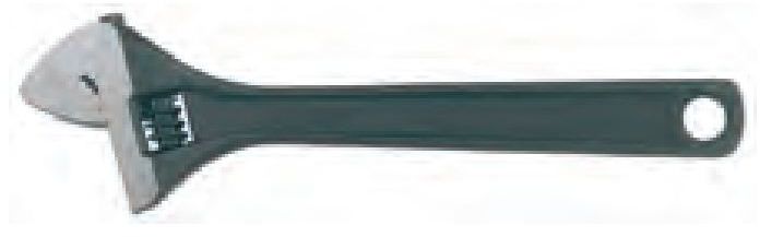 Teng Tools švédský nastavitelný klíč 250mm (105870307)