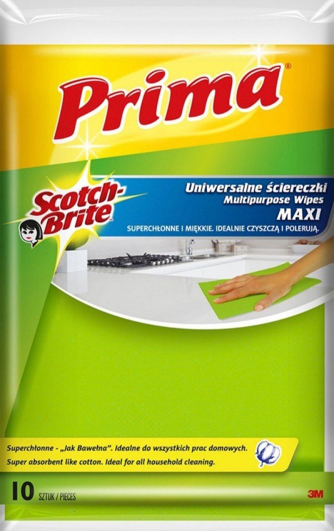 3M prima bavlněná látka Maxi 10ks 3M