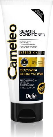 Delia Cosmetics Cameleo Keratin živina pro poškozené vlasy 200 ml