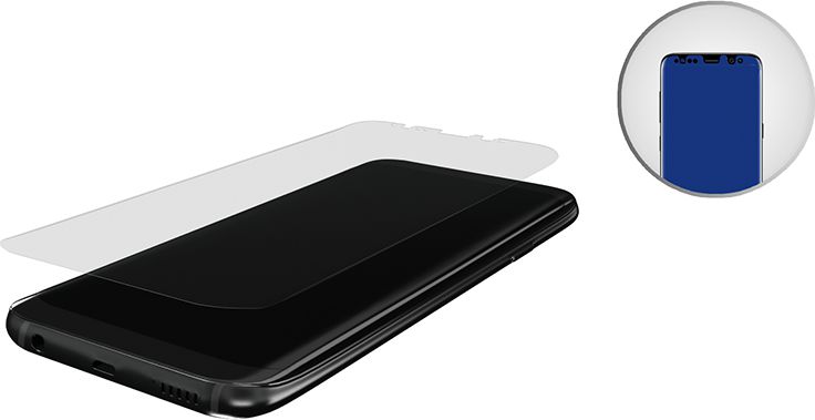 Ochranná fólie 3MK ARC SE Galaxy S8 (5901571195100)