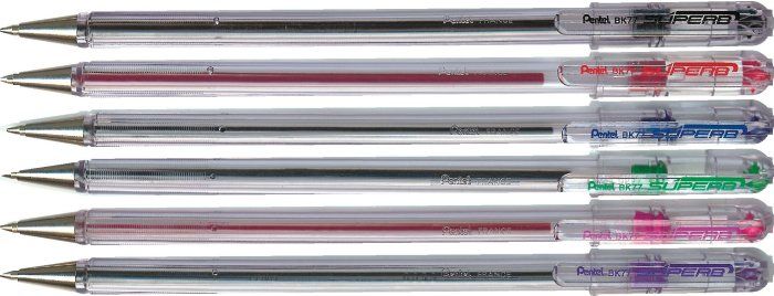 Pentel Pen BK77 Superb Blue (42K005C)