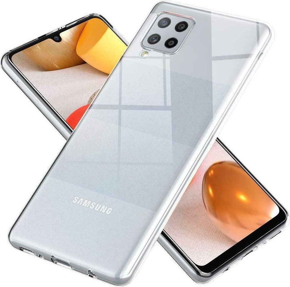 Mercury Jelly Case Sam A12 A125 transparentný číry/transparentný