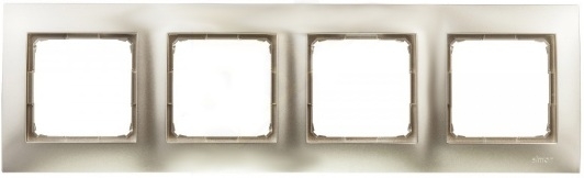 Kontakt - Simon Simon54 Free Frame Universal Gold - DR4/44