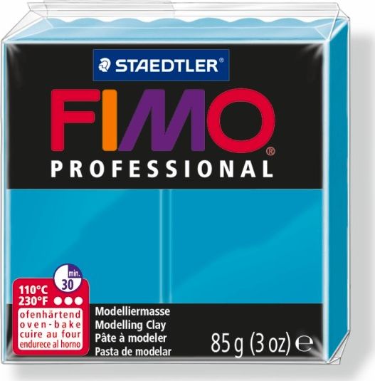 Fimo termosetová hlína Professional tyrkysová 85g