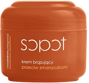 Ziaja Sopot bronzující krém proti vráskám 50 ml