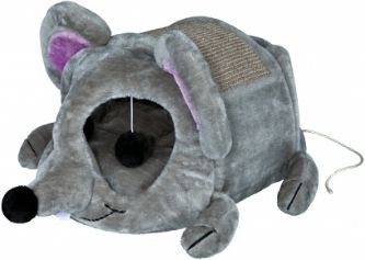 Trixie Cat Lair s 35 × 33 × 65 cm Sisal, šedá