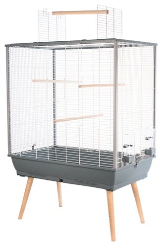 Zolux Neo Jili H80, šedá Vtáčia klietka