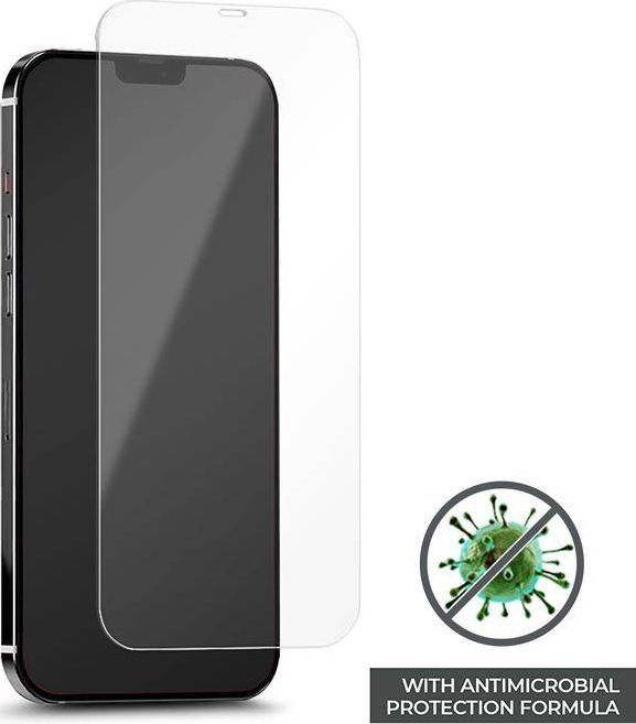 Protibakteriálne ochranné sklo puro puro stuhne antibakteriálnou ochranou na obrazovke iPhone 12 Pro Max Universal