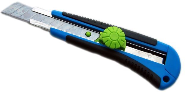Högert Technician Knife s rozbitým 18 mm zámkem čepele s 3 čepelemi SKS (HT4C605)