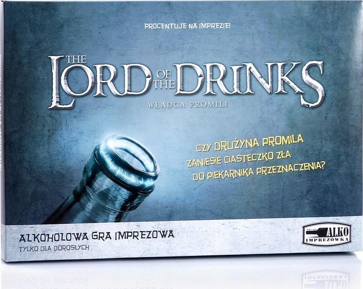 Poďme si zahrať Razem Lord of the Drinks