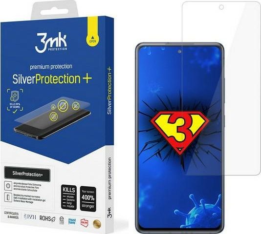3mk ochranná fólie SilverProtection+ pro Samsung Galaxy S20 FE (SM-G780), antimikrobiální