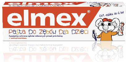 Elmex zubní pasta pro děti 0 až 6 let 50 ml