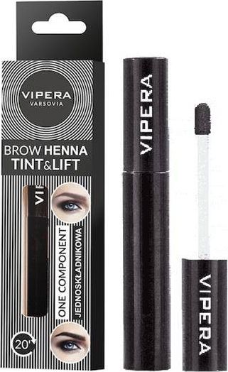 Vipera VIPERA_Henna TINT LIFT jednosložková henna na obočí Dark Graphite 5ml
