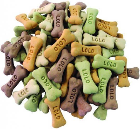 Lolo Pets Classic Cookies - Mix M - 17 kg kostí