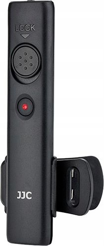Videokabel dálkového ovládání/spouště JJC pro Panasonic Leica + klip