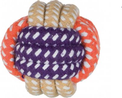 Trixie Rope míč 6 cm