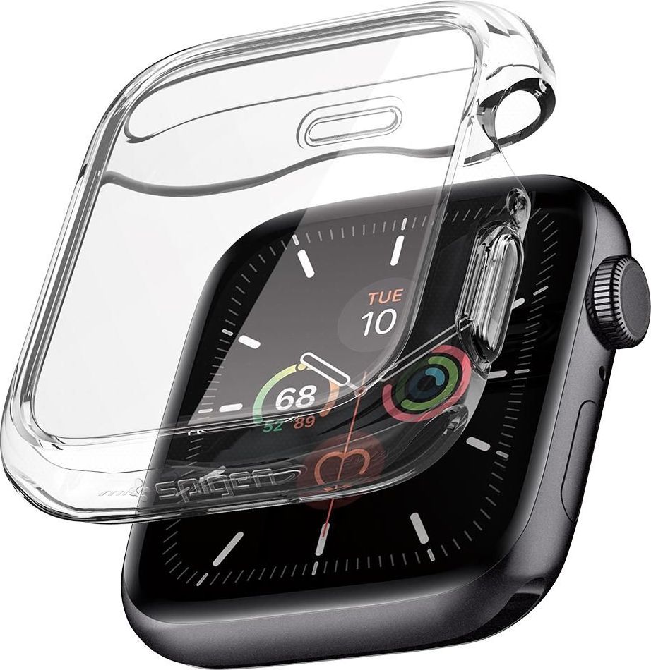 Ochranný kryt Spigen Ultra Hybrid pro Apple Watch 6/SE/5/4 (40 mm) transparentní