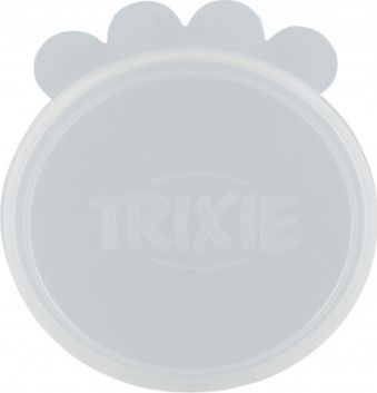 Víko na plechovku Trixie 2 ks. bílá 7,6 cm