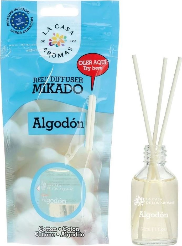 La Casa de los Aromas aromatický olej s vatovými tyčinkami 30ml
