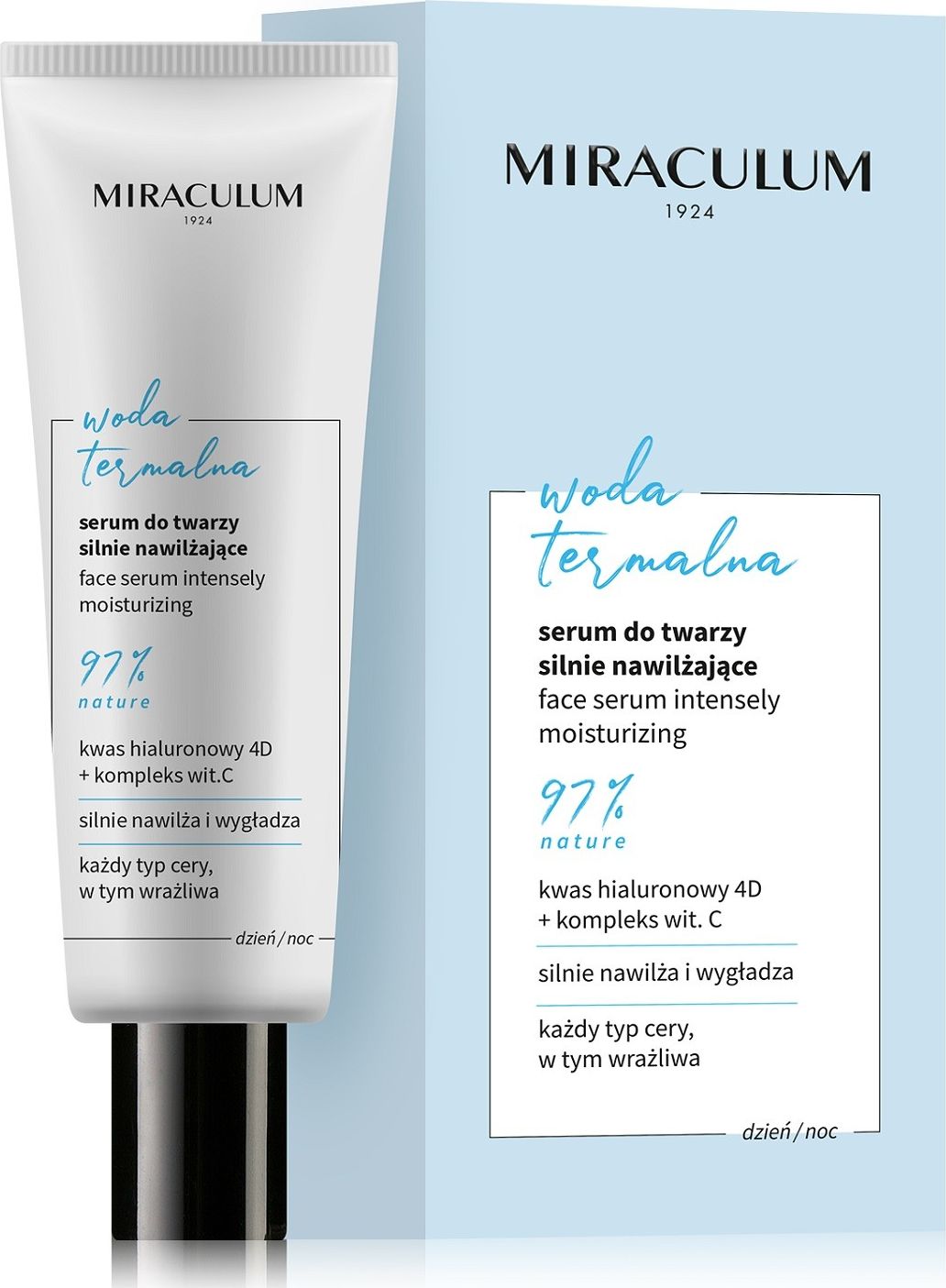 Miraculum Face Sérum silně hydratační tepelná voda 30 ml