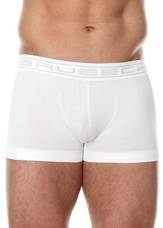 Brubeck Men s Boxers Shortbox Comfort Comfort White R. S (BX10050A)