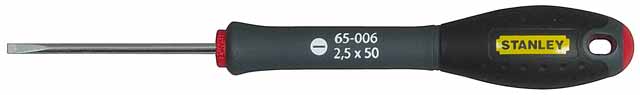 Stanley FATMAX plochý šroubovák 2,5x50mm s přívěskem (65-006)