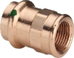 Viega Transitional Fitting with SC GW 18x3/4 Bronze 294519