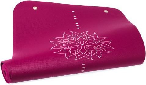 Tiguar Yoga Mat Yoga Basis Mat švestka (TI-J0008S)