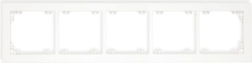 Karlik deco Universal Frame Five-White (DR-5)