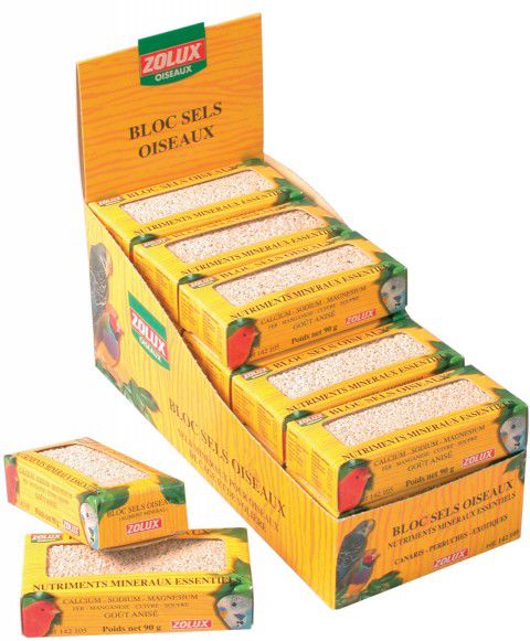 Minerální blok Zolux