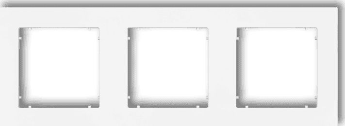 Karlik Mini Triple Frame White (MR-3)