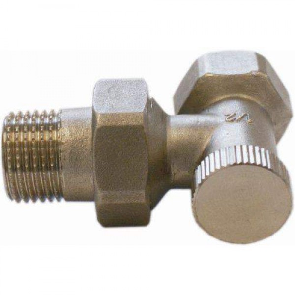 SCHLOSSER Zpětný ventil DN15 M 1/2 x GW 1/2 úhelník - 601300002