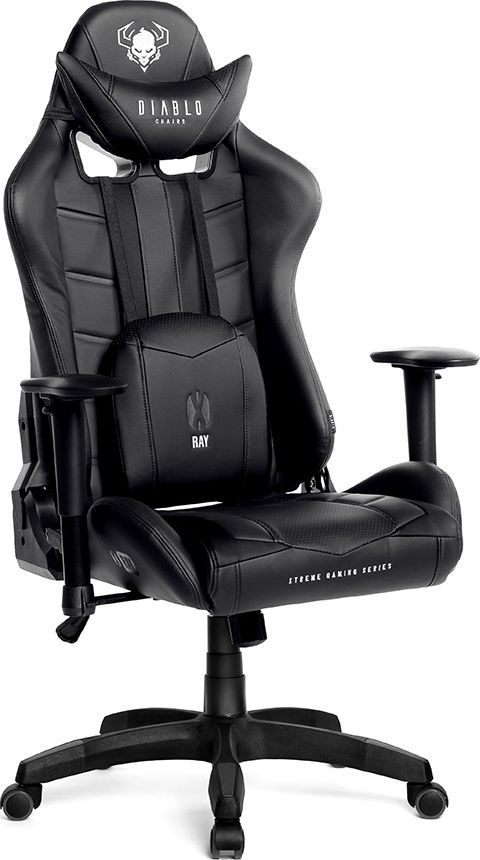 Diablo Chairs X-RAY Normal Velikost L Černá