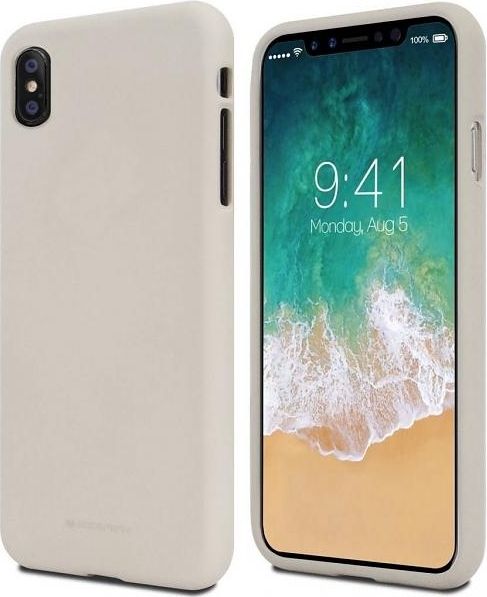 Mercury Mercury Soft Lenovo Moto G5S béžová / kámen