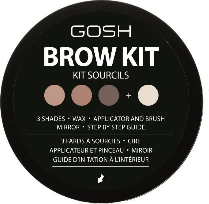 Gosh Brow Kit - sada pro úpravu obočí