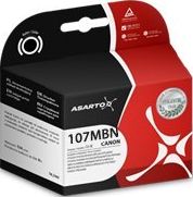 Inkoust Asarto PFI107 (matná černá)