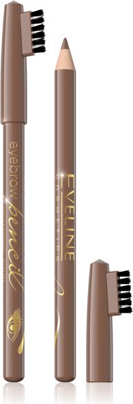 Eveline Eyebrow Pencil Tužka na obočí - světle hnědá 1 ks