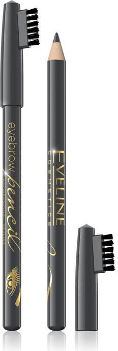Eveline Eyebrow Pencil Tužka na obočí - šedá 1 ks