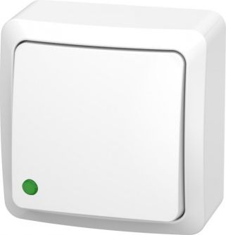 Elektro-Plast BERG Křížový konektor n/t 10AX IP20 bílý (3715-00)