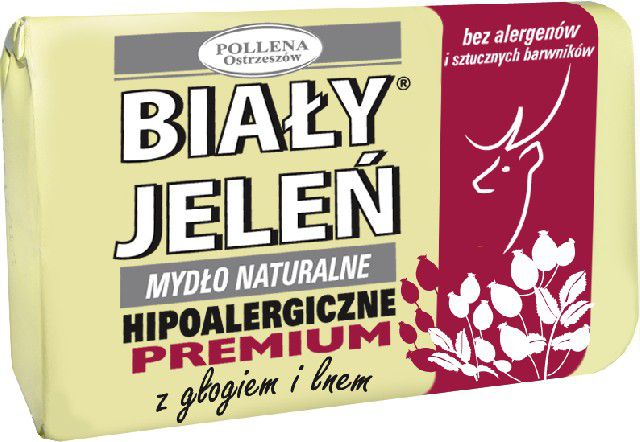 White Deer mýdlo v prémiových kostkách s Hawthorn 100G
