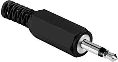 Jack 3.5 mono plastový (WTY0007)