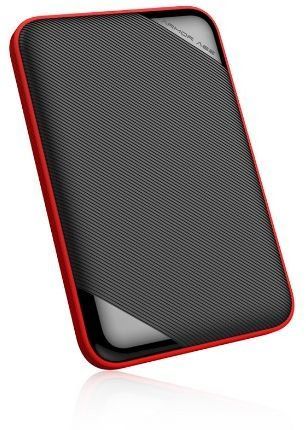 Silicon Power HDD Armor A62 2 TB Black and Red (SP020TBPHD62SS3K)