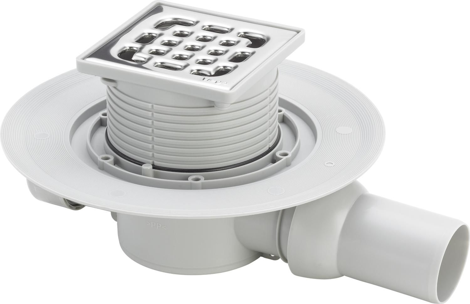 Viega Point odtok s roštem Advantix 10cm (703226)