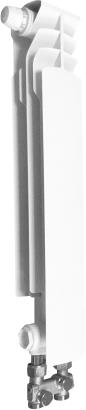 KFA Element Hliníkový ohřívač vlevo G 500 F/D nižší napájecí zdroj + jednoduchá připojení 50 x 50mm křížový kříž (878-052-44)
