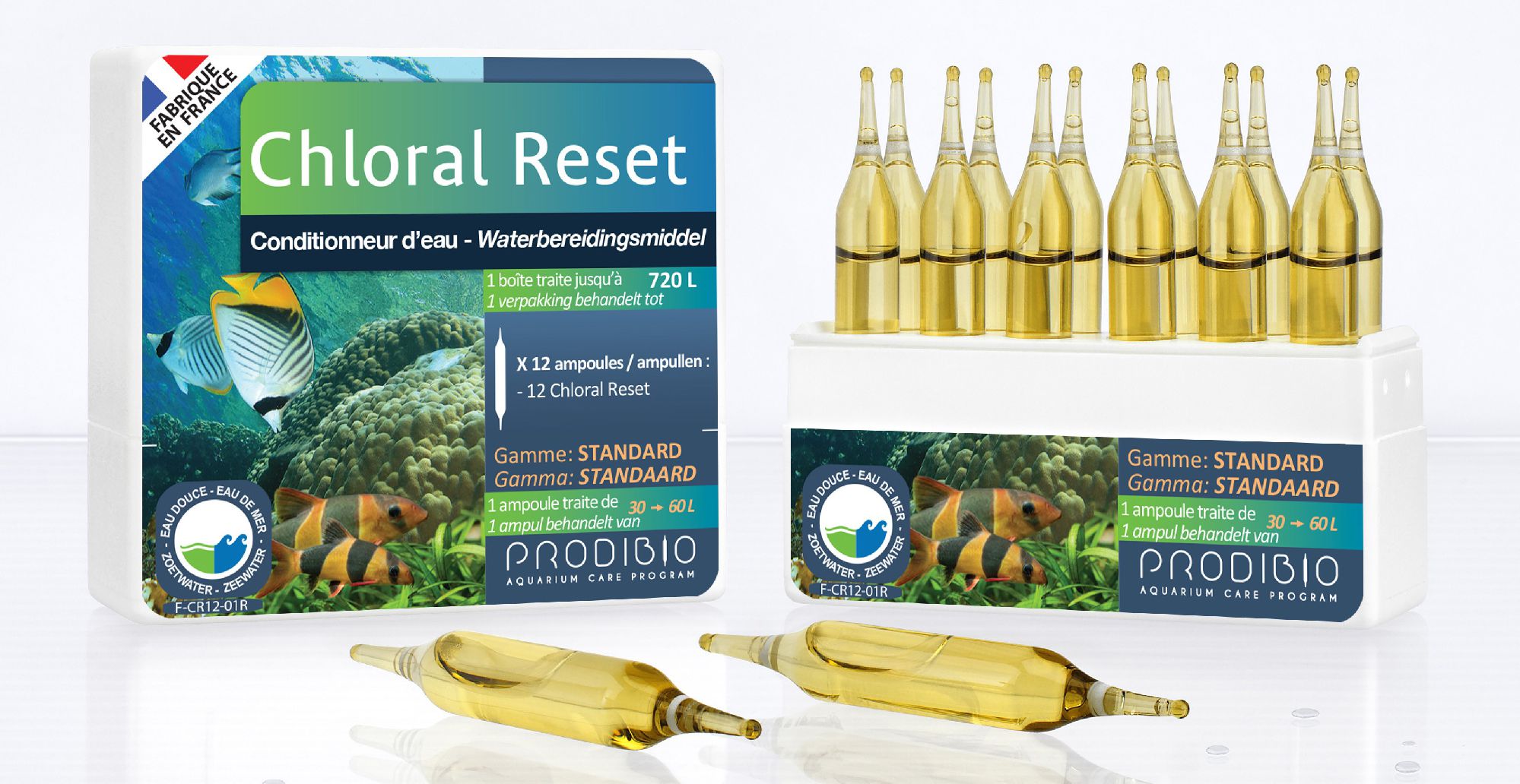 Prodibio PRODIBIO Chloral Reset 12 ampulí
