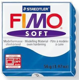 Staedtler Masa Fimo Soft 56g 37 tmavě modrá (185281)