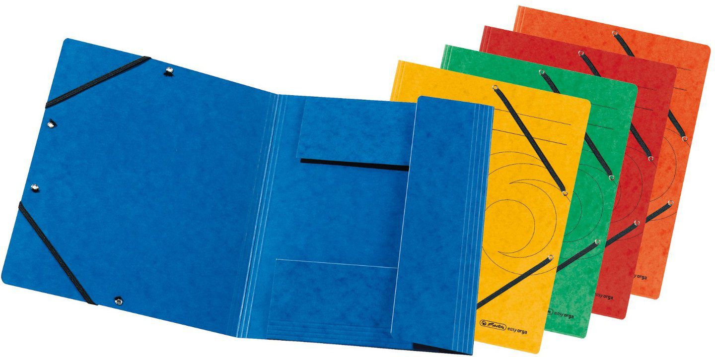 Herlitz Folder A4, Mix barev (10902864)