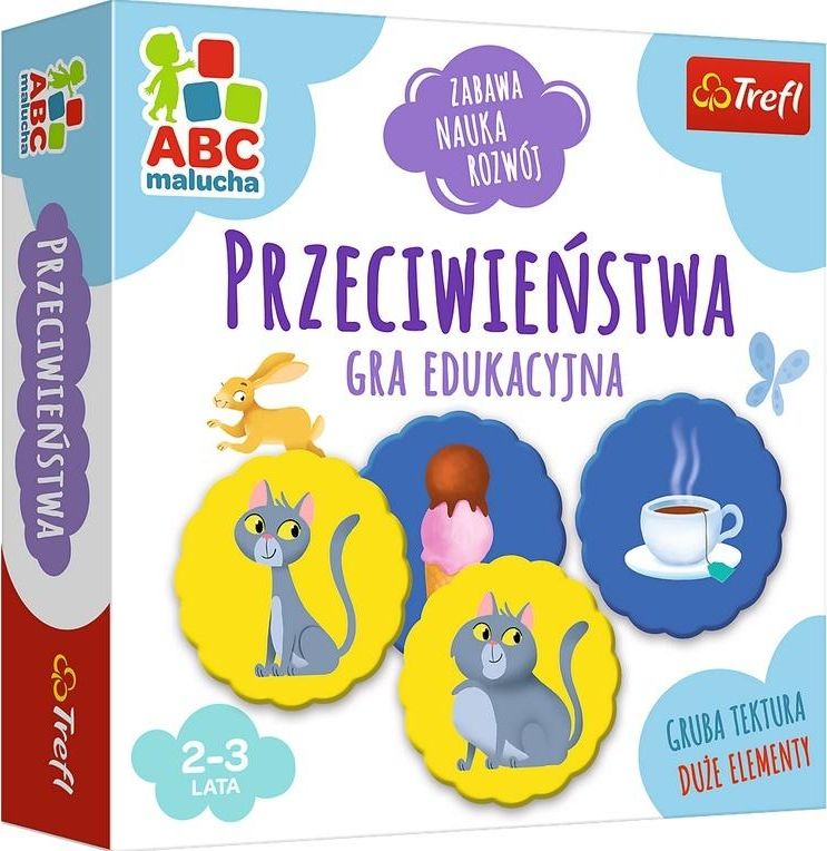 Trefl - PROTIHRA ABC MALUCHA TREFL PUD