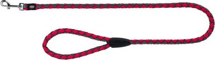 Vodítko Trixie Cavo fuchsiově-grafitové velikosti L–XL: 1,00 m/o 18 mm